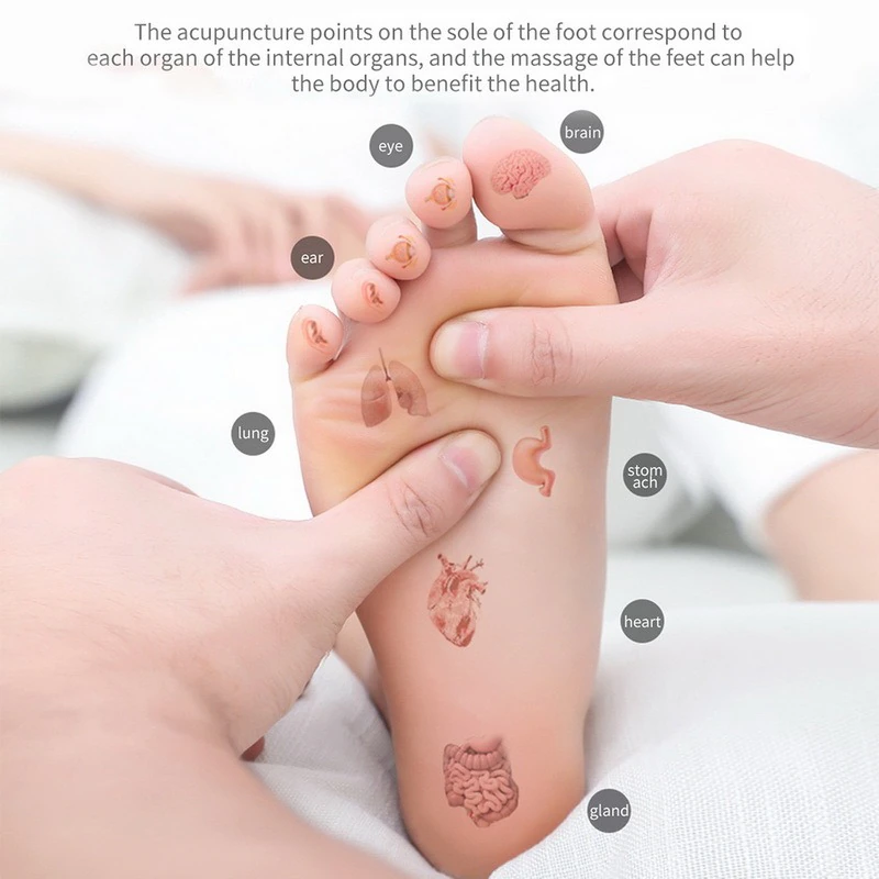 EMS Leg & Foot Massager with Muscle Pain Relief