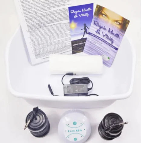 Purify & Restore — Deep‑Clean Foot Soak for Tired, Sore Feet