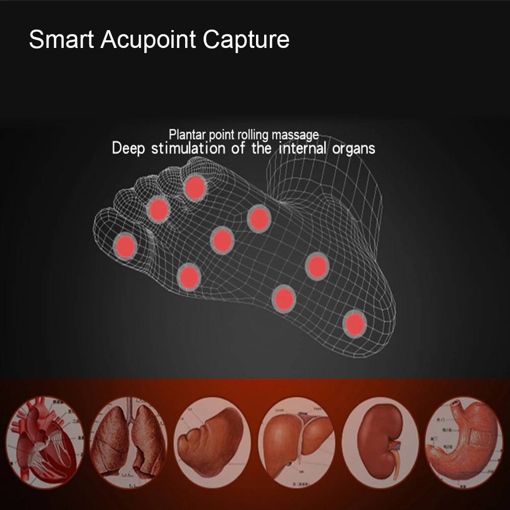 EMS Leg & Foot Massager with Muscle Pain Relief