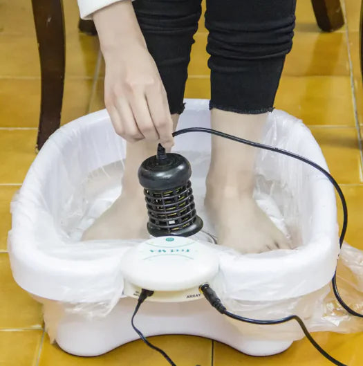 Purify & Restore — Deep‑Clean Foot Soak for Tired, Sore Feet