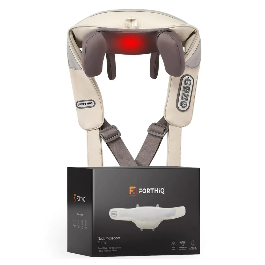 Hands-On Relief — Deep‑Tissue Neck & Back Massager with Adjustable Heat