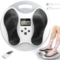 Relieve Foot Pain & Swelling — EMS/TENS Foot Massager for Improved Circulation and Comfort